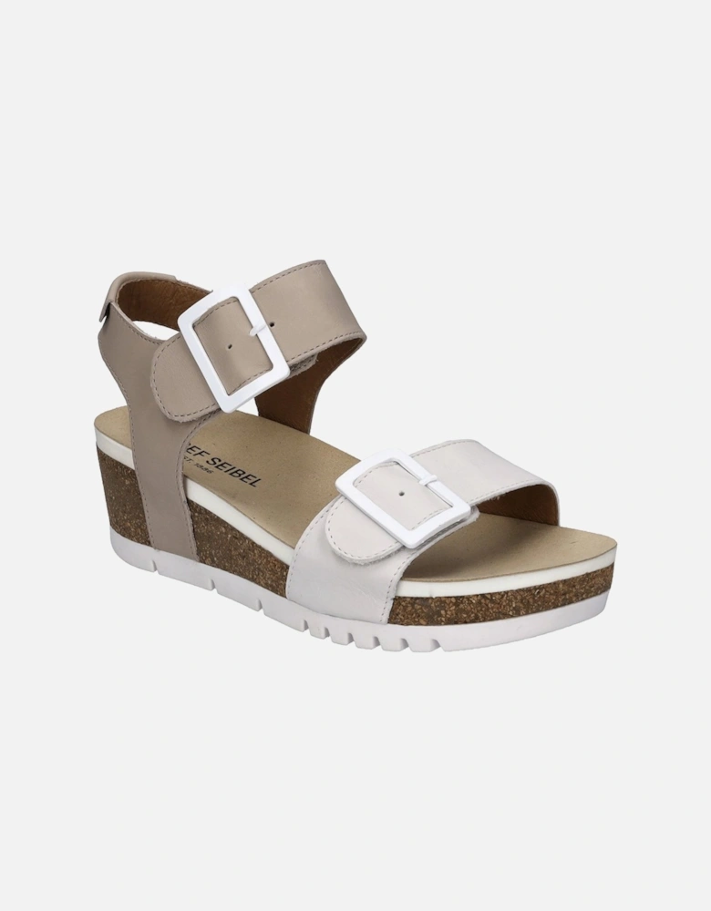 Quinn 02 Womens Wedge Sandals