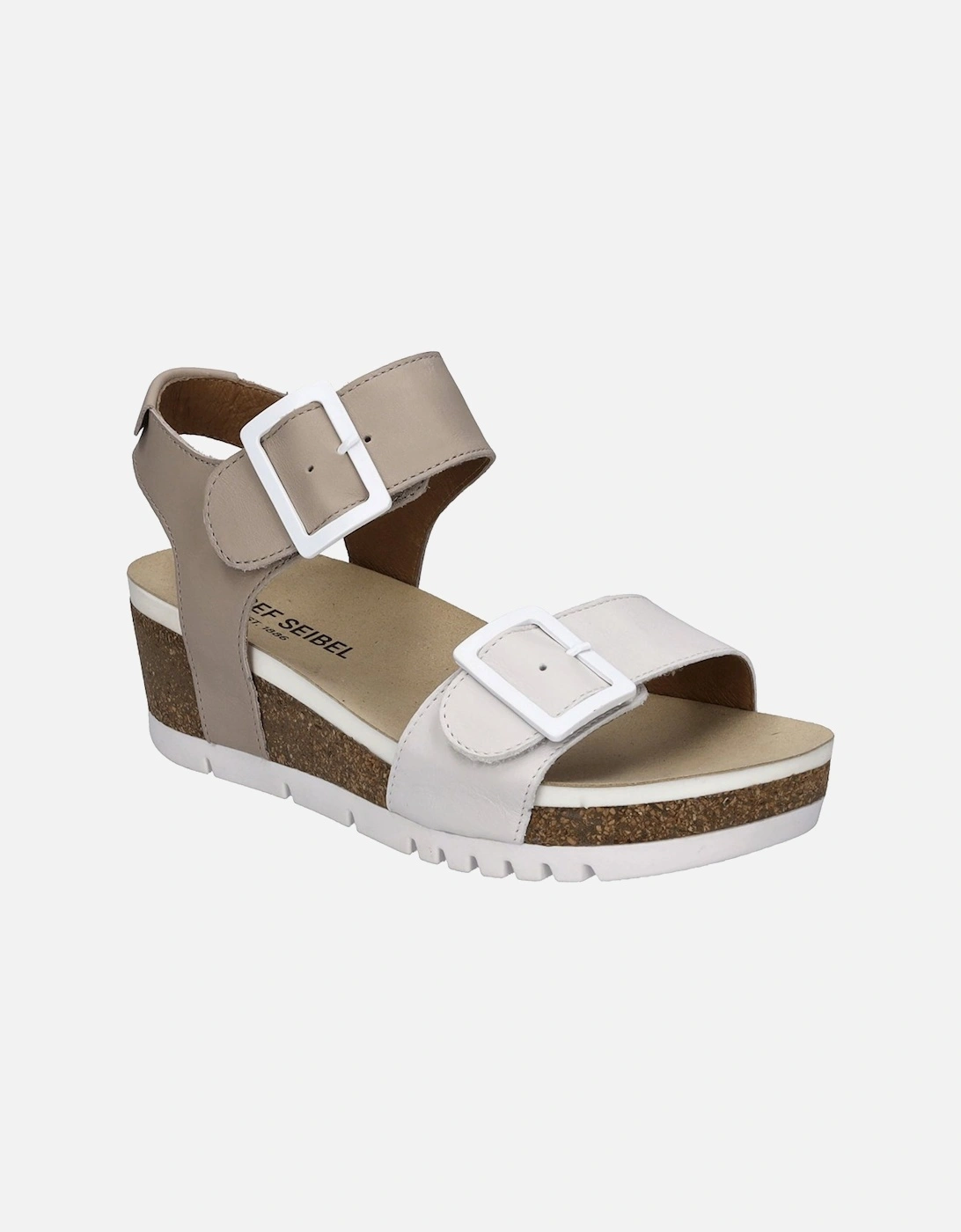 Quinn 02 Womens Wedge Sandals, 5 of 4