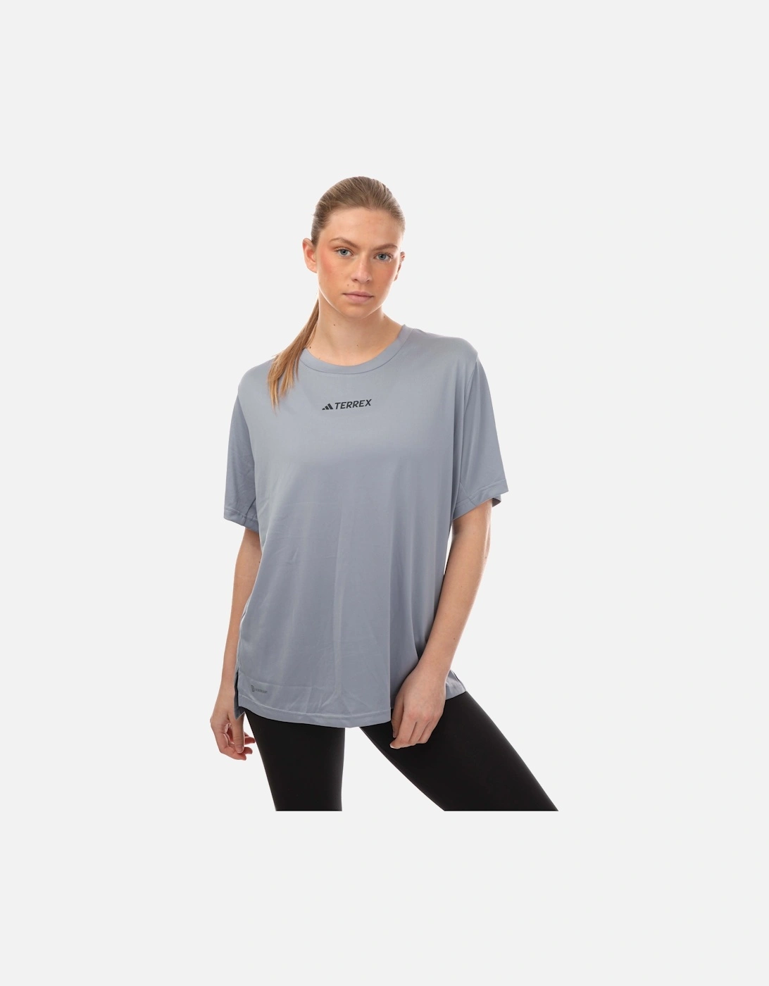 Womens Terrex Multi T-Shirt (Plus Size), 5 of 4