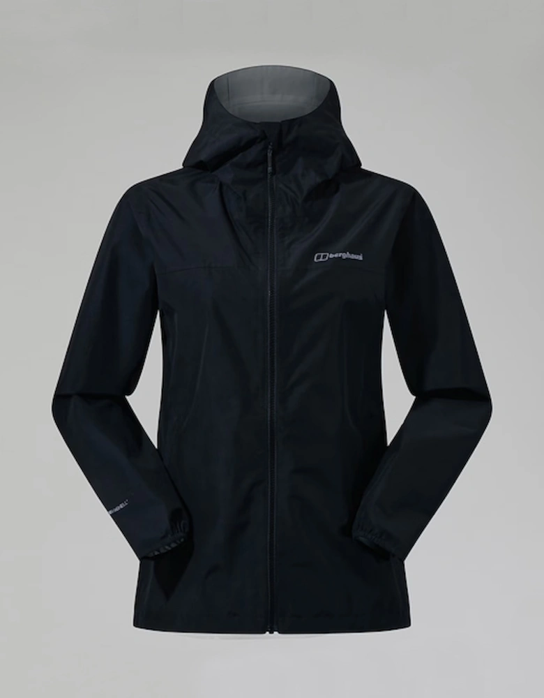 Women's Deluge Pro 3.0 Waterproof Jacket Black/Black