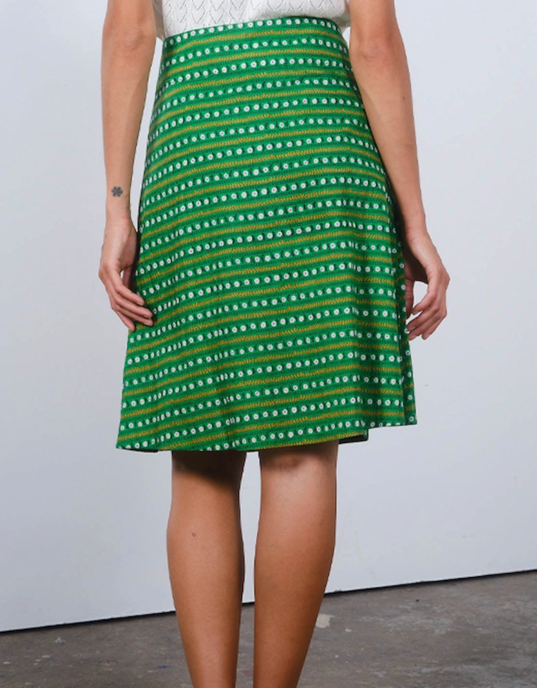 Women's Paloma Skirt In Daisy Chain