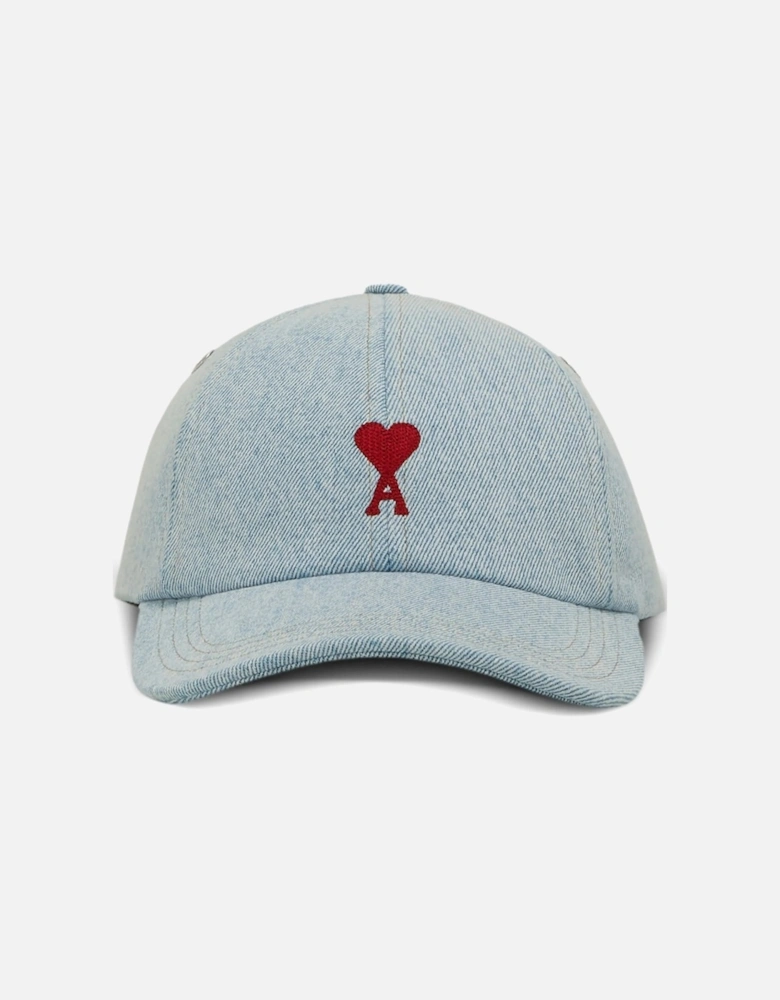 Red ADC Embroidery Cap Blue