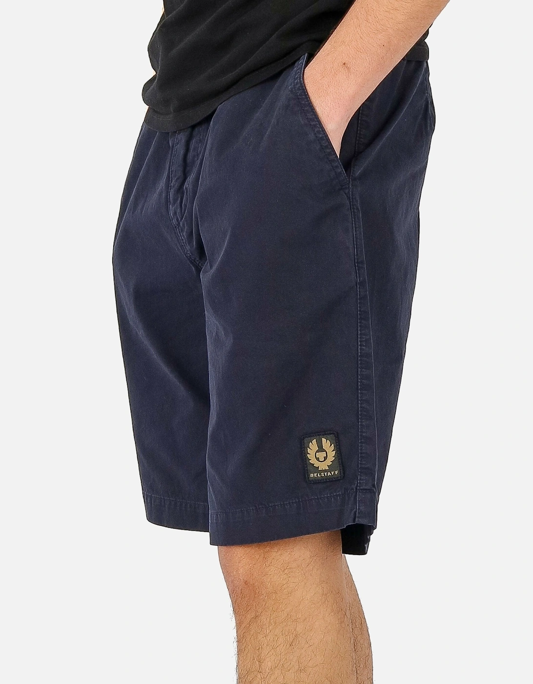 Dalesman Navy Washed Cotton Short, 5 of 4