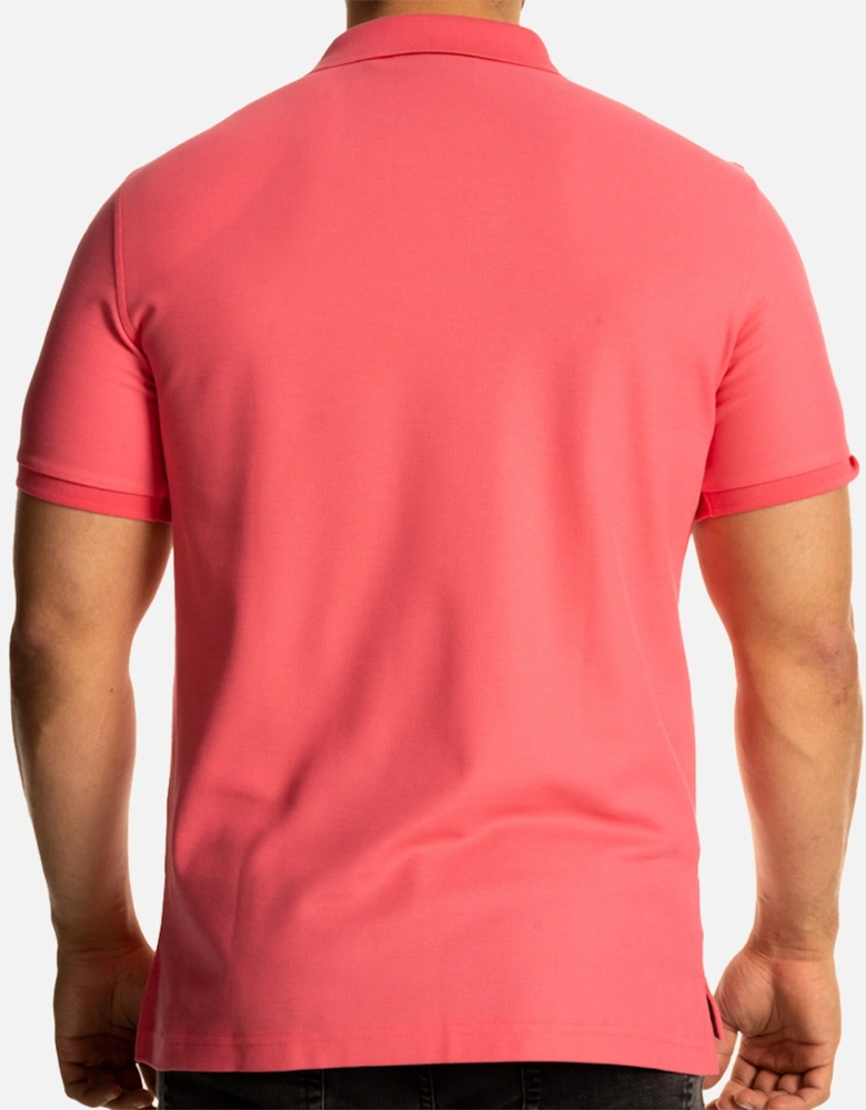 Mens Classic Polo Shirt (Pink)