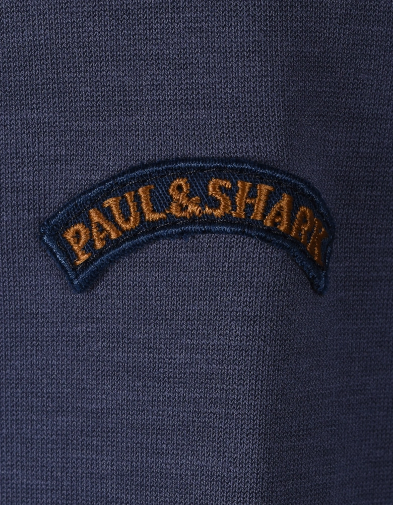 Paul And Shark Full Zip Jacket Blue