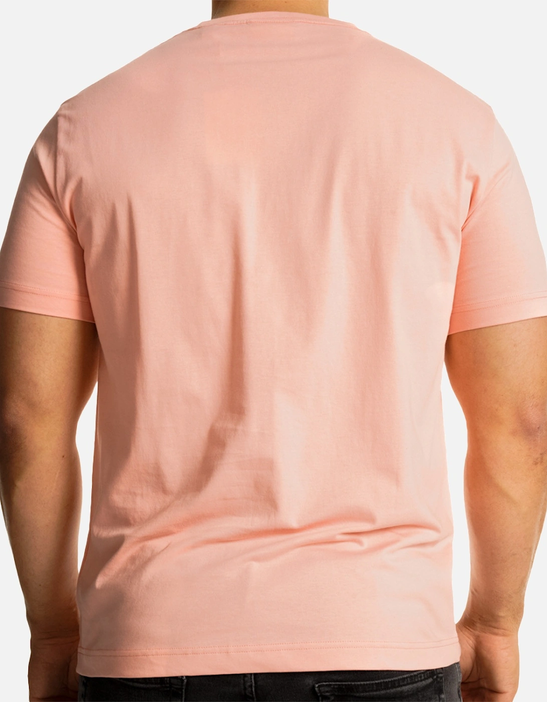 Mens Regular Shield S/S T-Shirt (Pink)