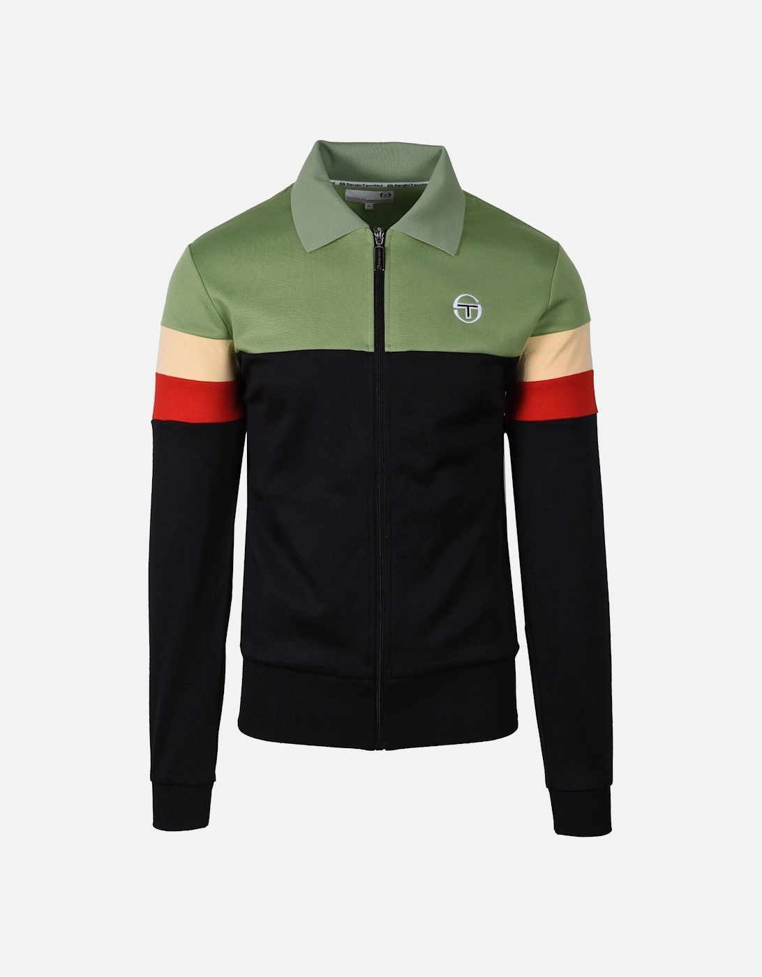 Tomme Track Top Black/Jade Green, 5 of 4