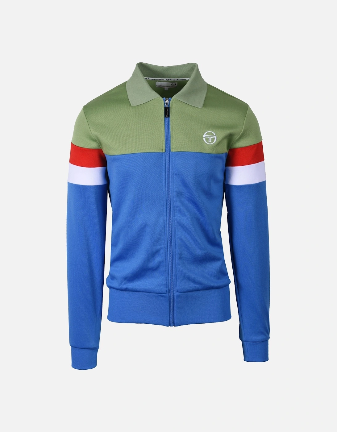 Tomme Track Top Palace Blue/Jade Green, 5 of 4