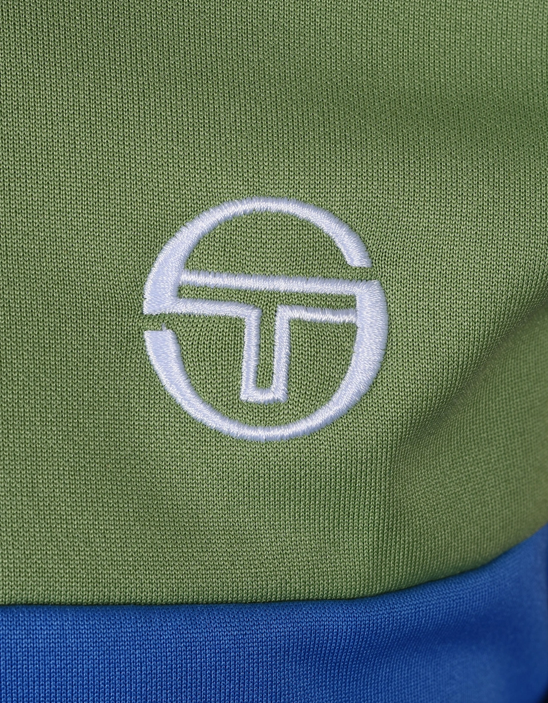 Tomme Track Top Palace Blue/Jade Green