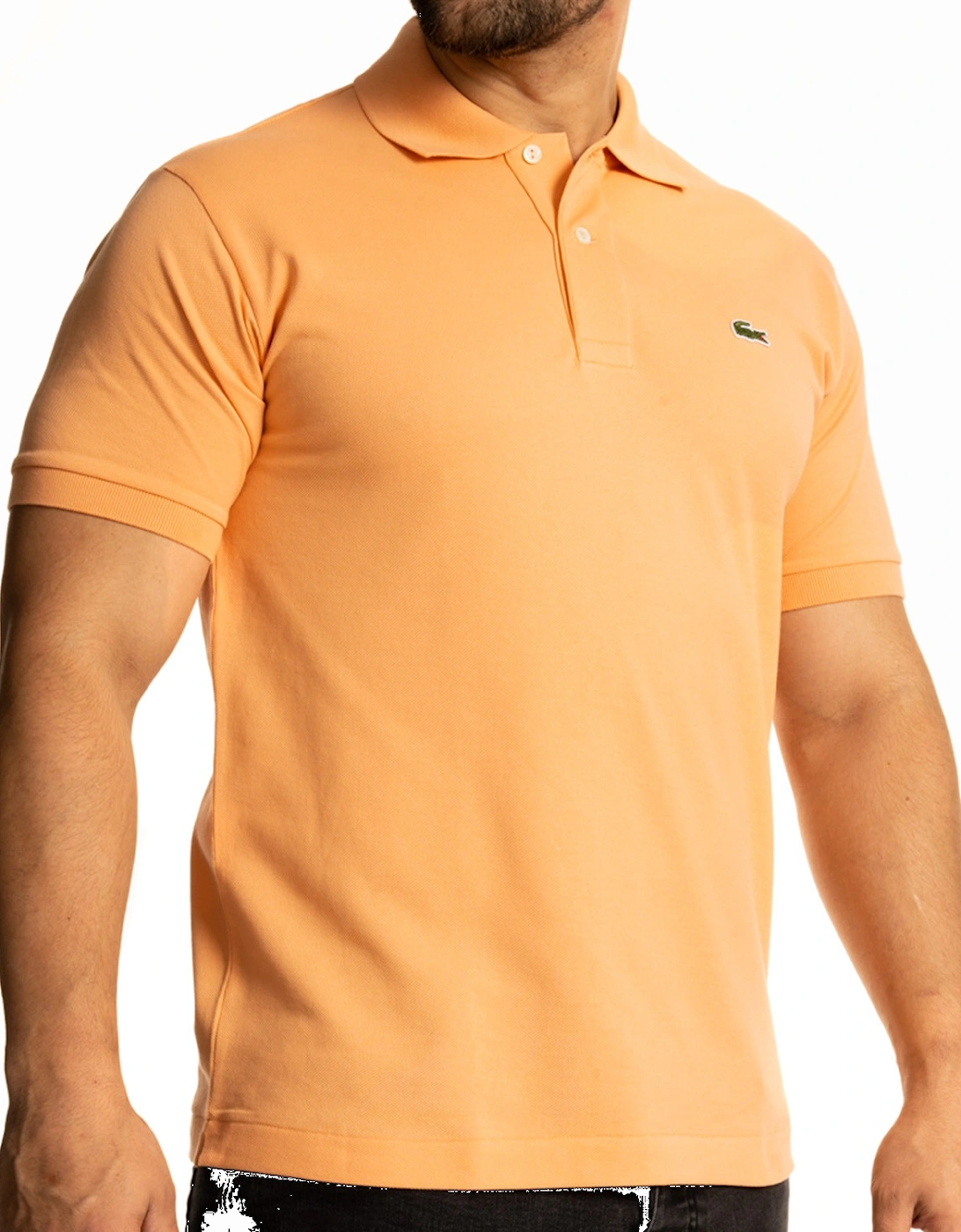 Mens S/S Polo Shirt (Orange)