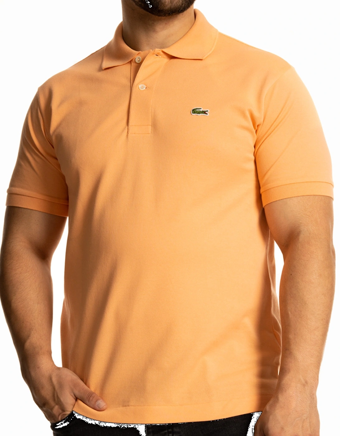Mens S/S Polo Shirt (Orange)