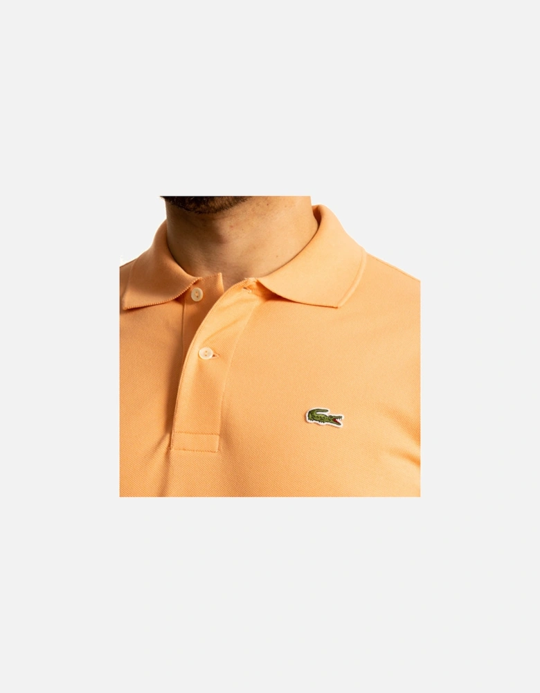 Mens S/S Polo Shirt (Orange)