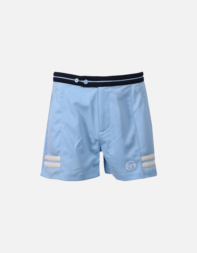 Supermac Tennis Shorts Clear Sky/Pearled Ivory