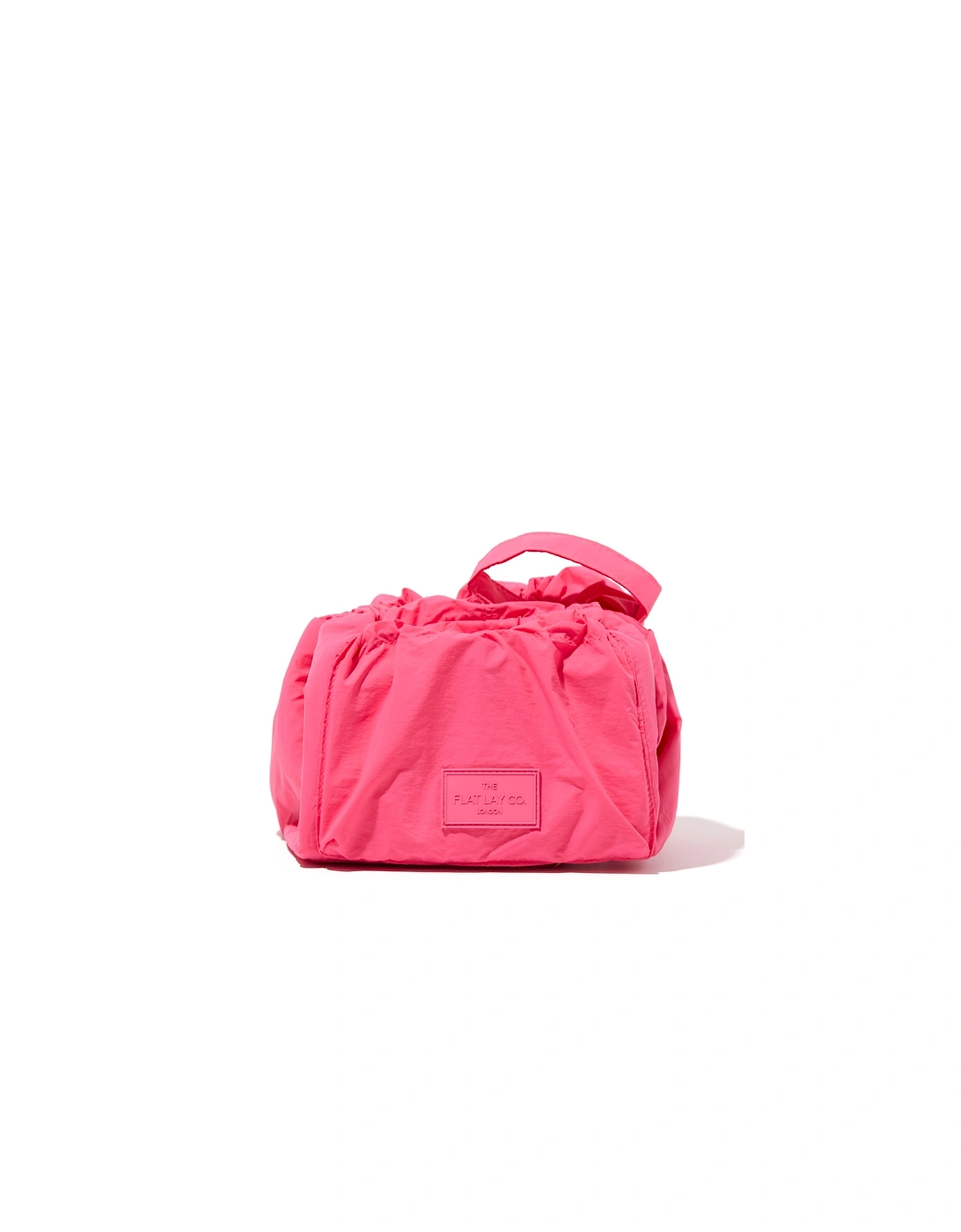The Flat Lay Co. Drawstring Makeup Bag - Pink Parachute, 2 of 1