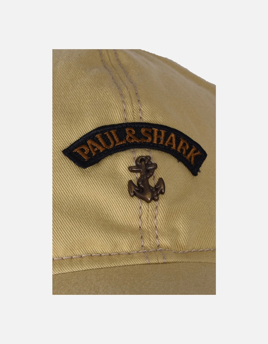 Paul And Shark Baseball Cap Beige