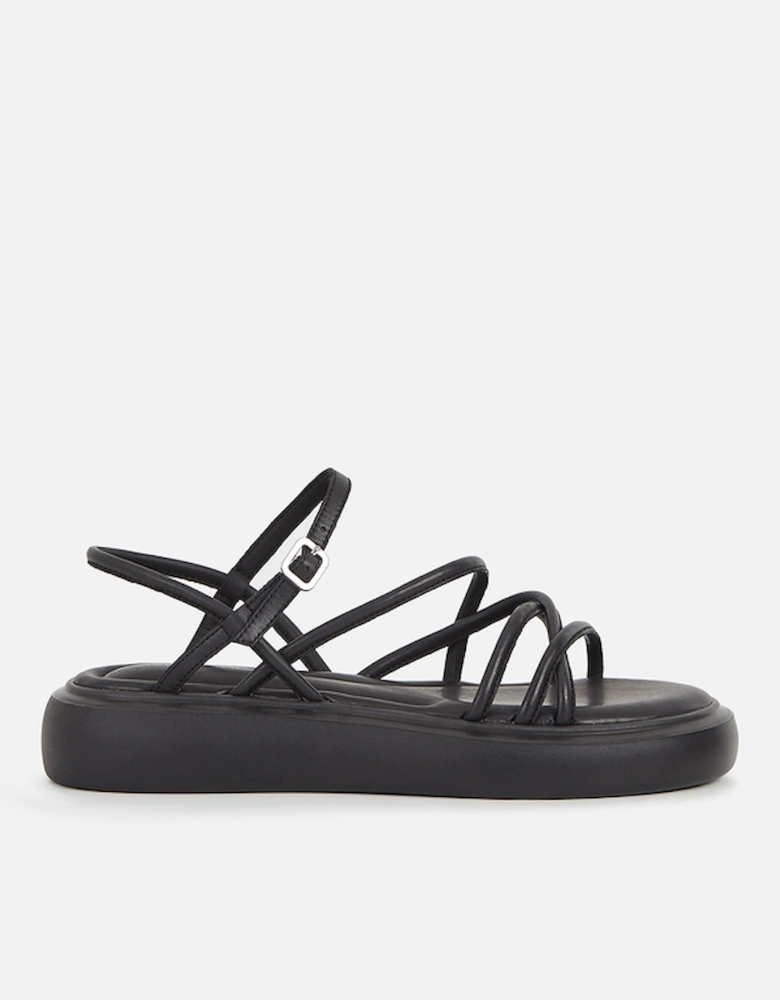 Women's Blenda Leather Flatform Sandals