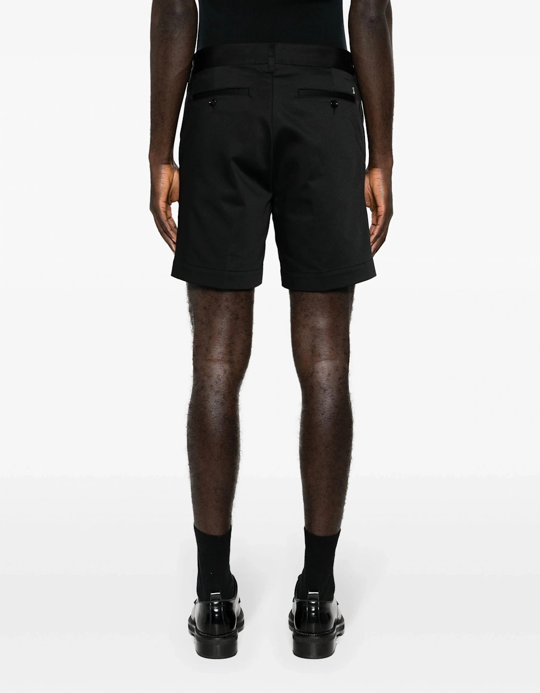 Chino Shorts Black