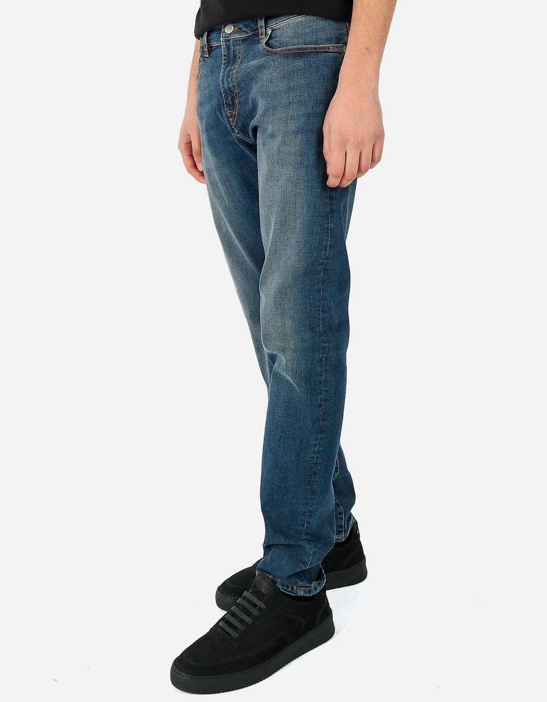 Tapered Stretch Washed Jean, 5 of 4