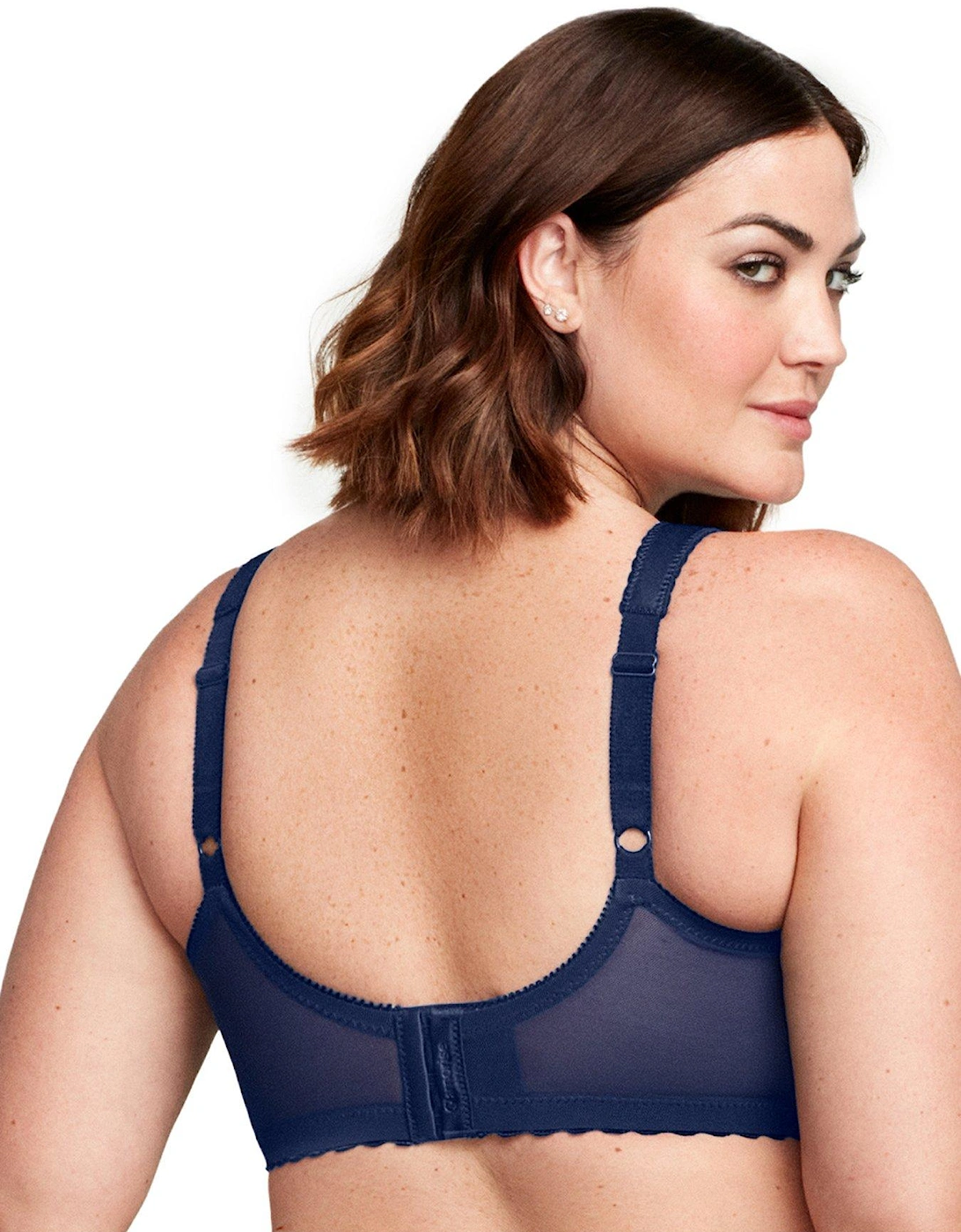 Magiclift Non Wire Original Support Bra - Navy