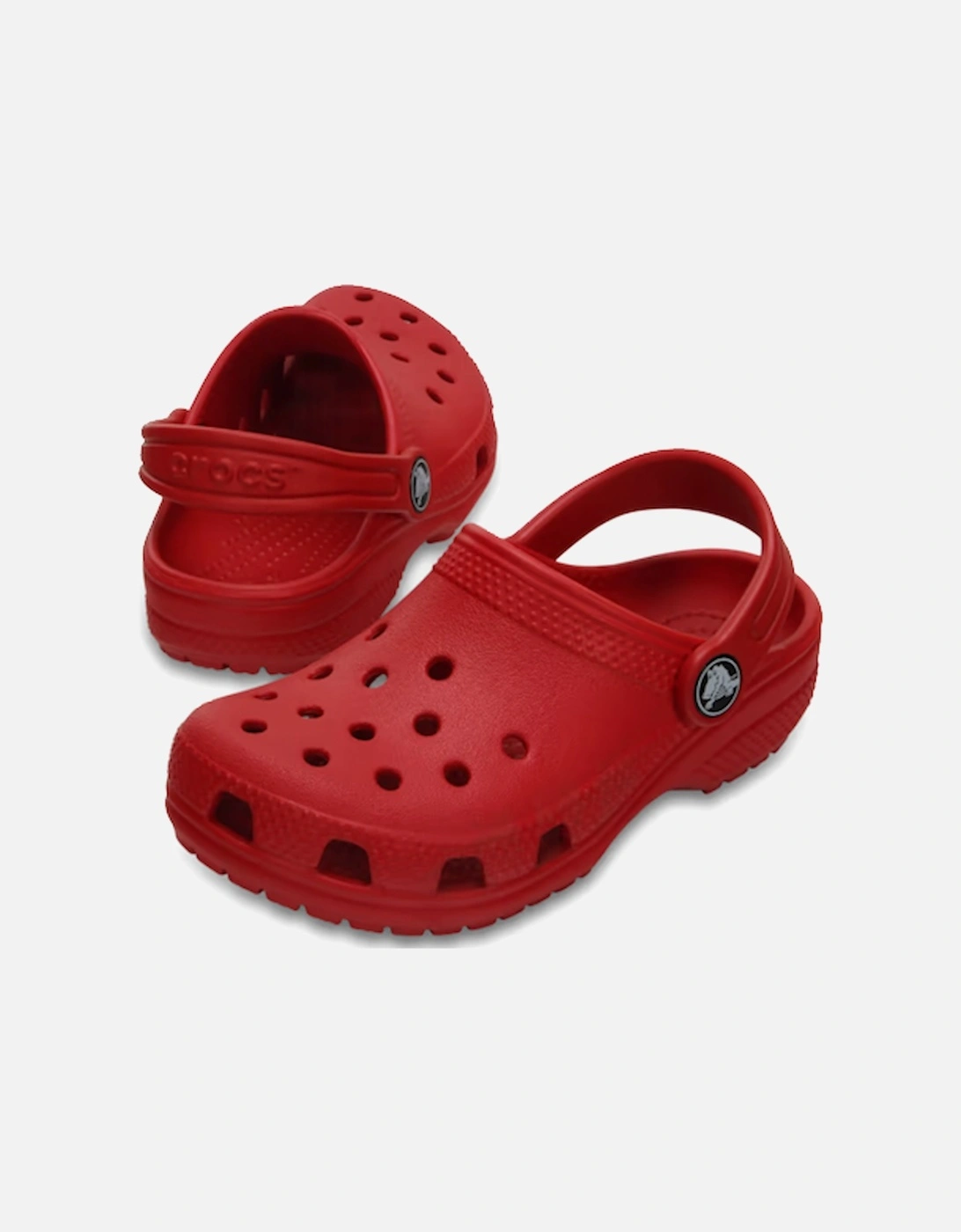Classic Clog Toddler Pepper, 7 of 6