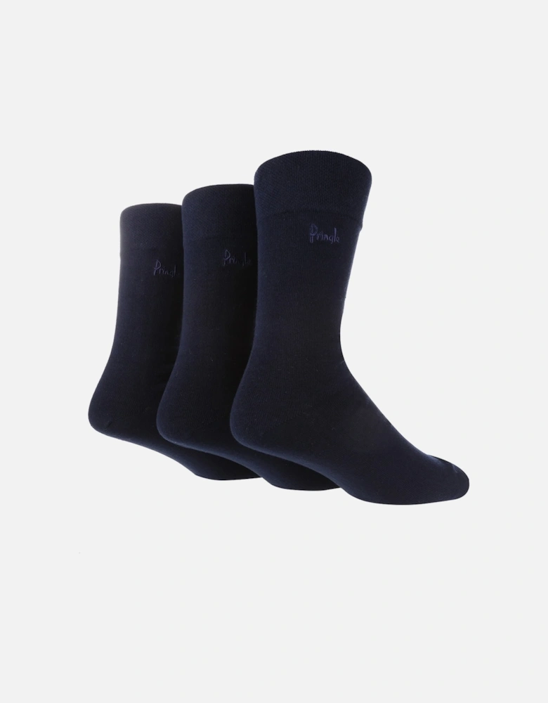 3 PAIR MENS GENTLE GRIP SOCKS