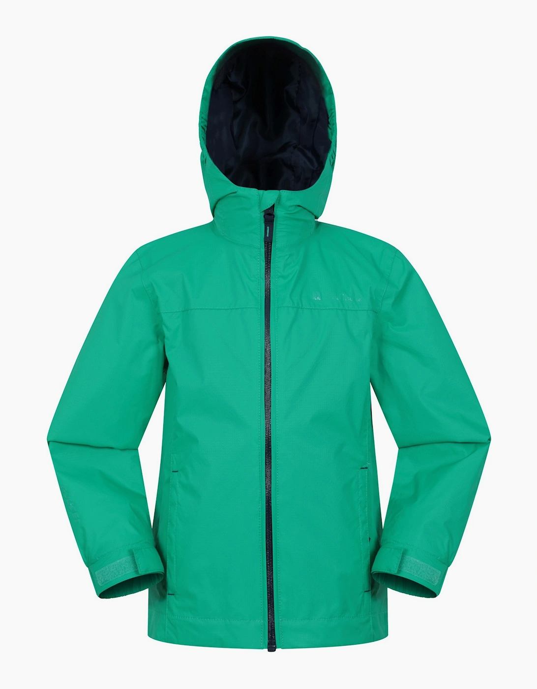 Mountain Warehouse Boys Green 'S Childrens/ Torrent Waterproof Jacket - Size: 13 Years Kids