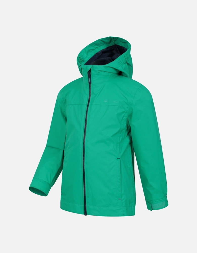 Childrens/Kids Torrent Waterproof Jacket