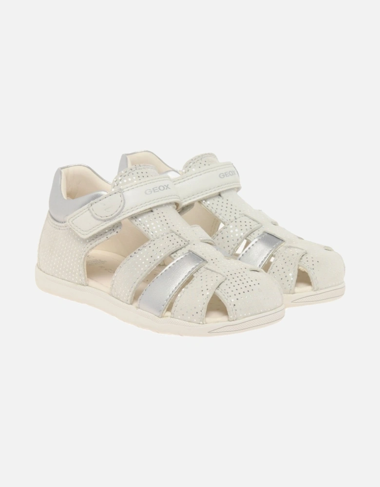 B Macchia Girls Infant Sandals