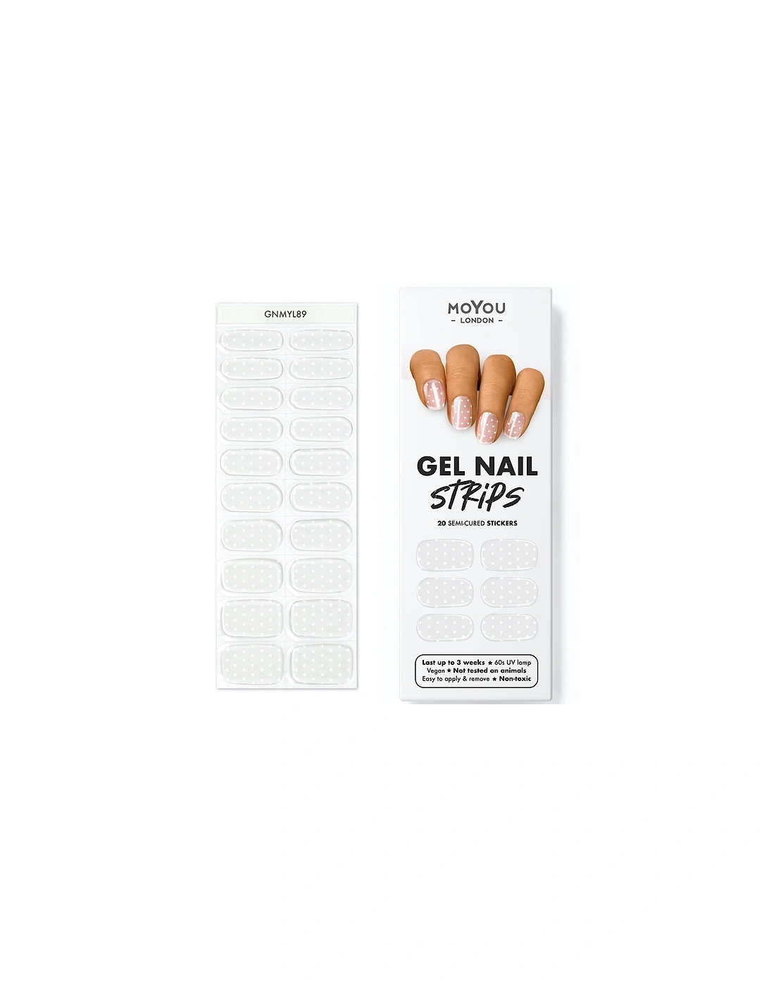 Gel Nail Strip - Heart to Get, 2 of 1