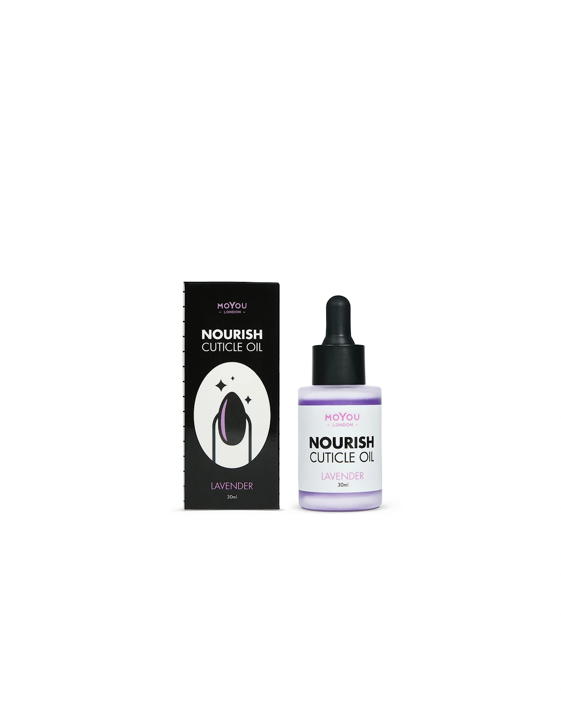 MoYou Cuticle Oil - Lavender 30ml, 2 of 1
