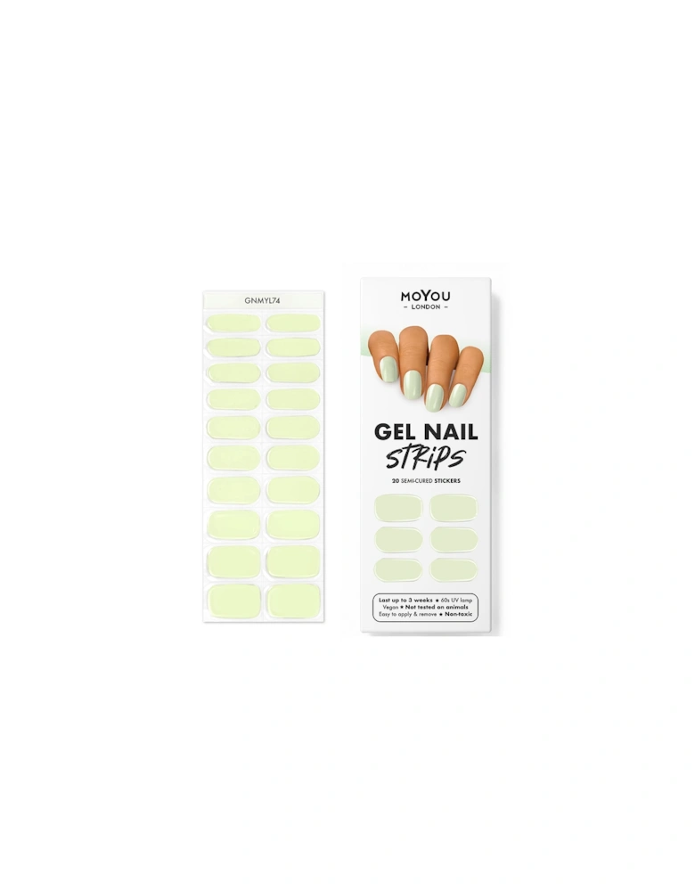 Gel Nail Strip - Mint to Be
