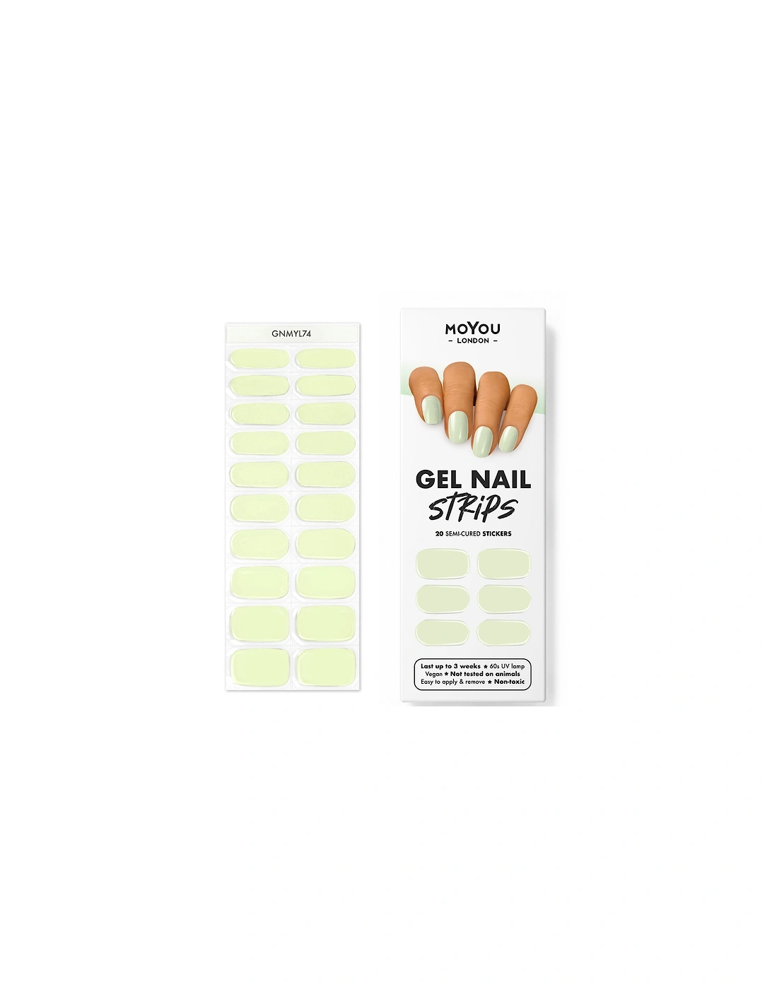 Gel Nail Strip - Mint to Be, 2 of 1