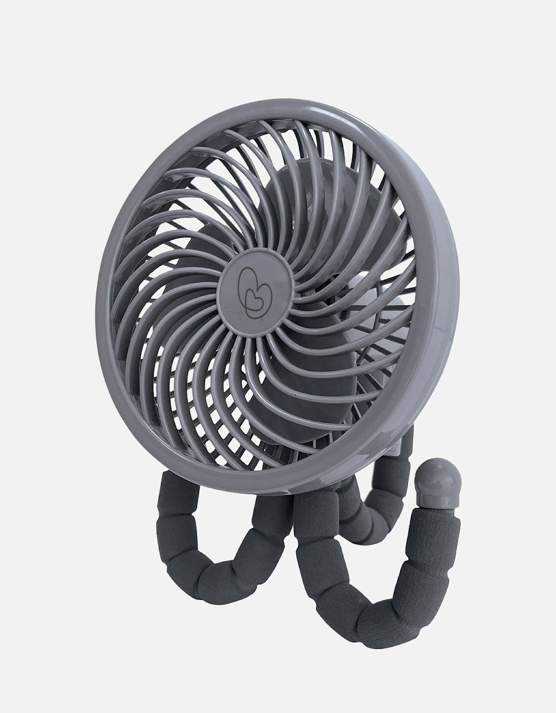 Smart-Grip Flexible Caged Fan - Grey, 2 of 1