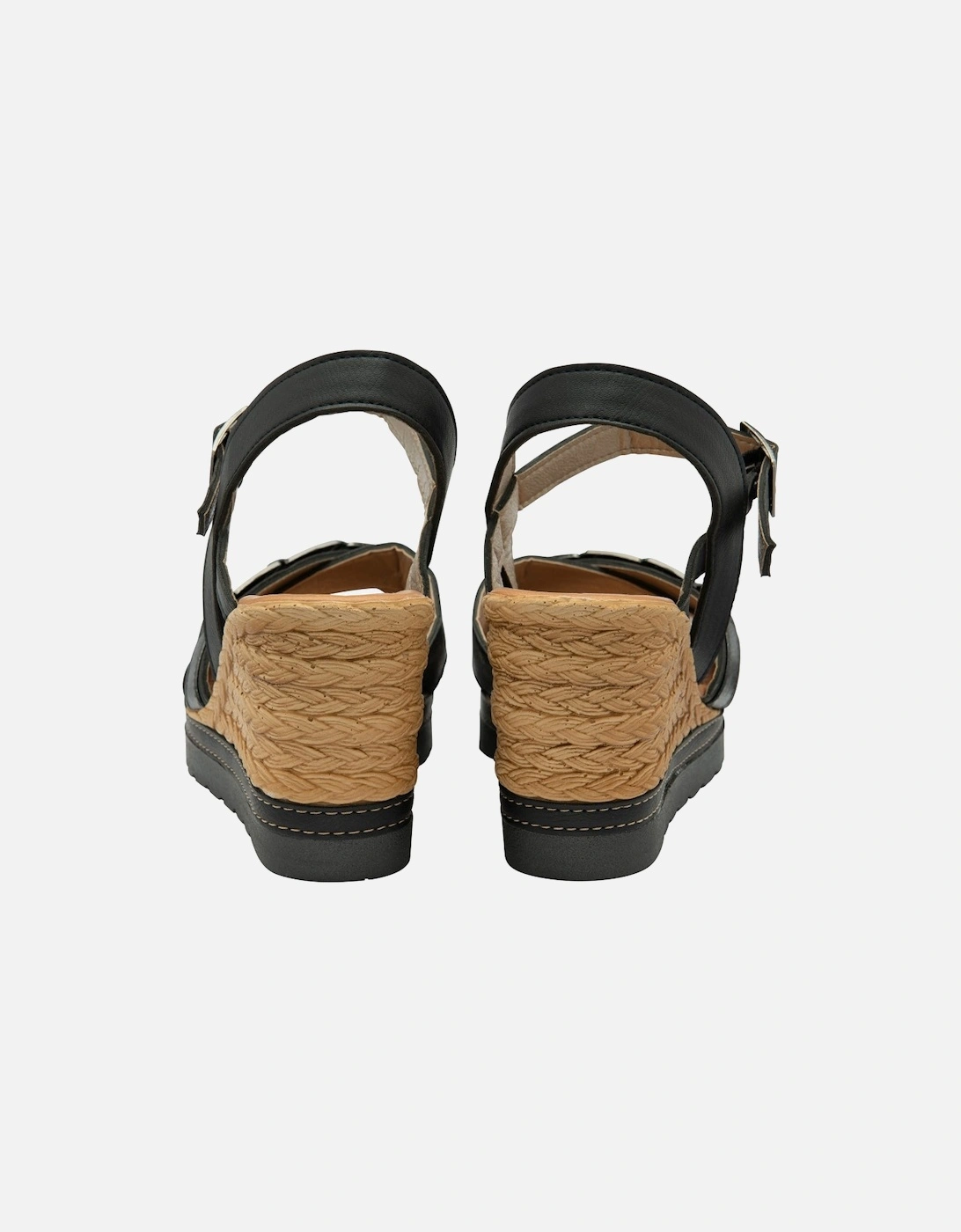 Bardolino Womens Wedge Sandals
