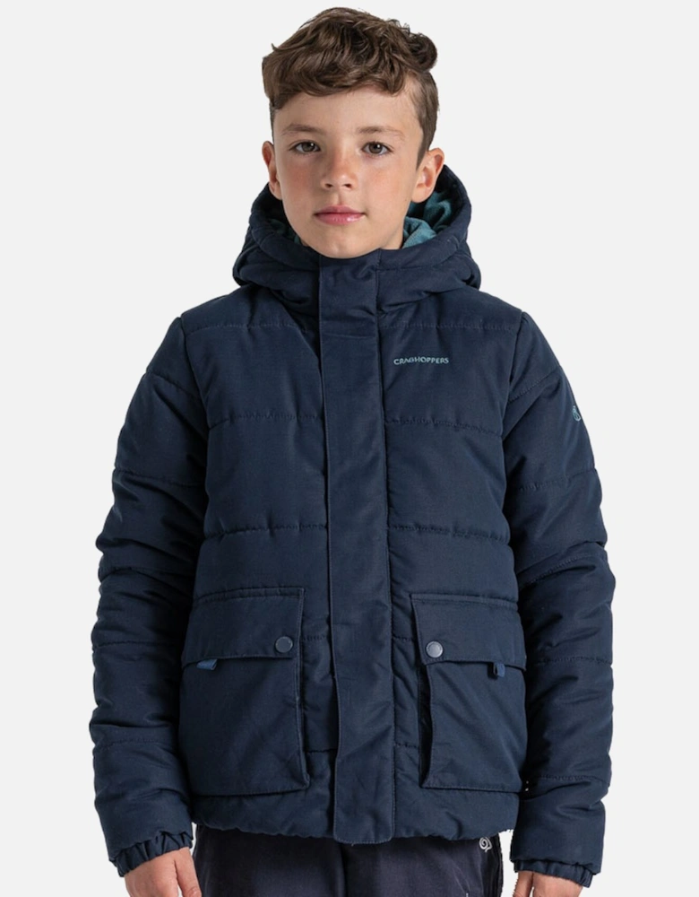 Boys Maro Hooded Relaxed Fit Jacket