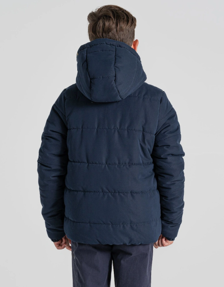 Boys Maro Hooded Relaxed Fit Jacket