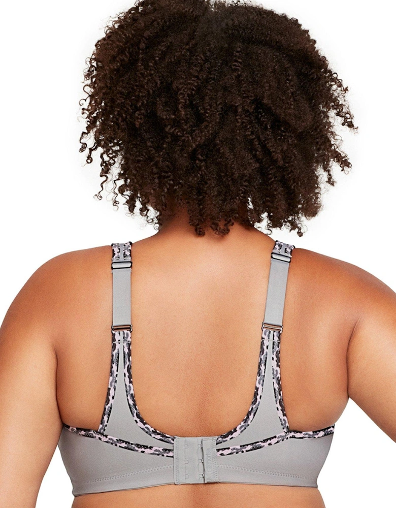 1066 Sport Bra - Grey