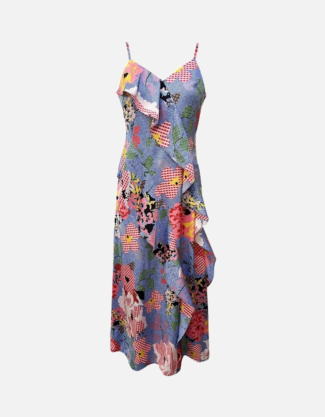 Silk Blend Floral Slip Dress, 2 of 1