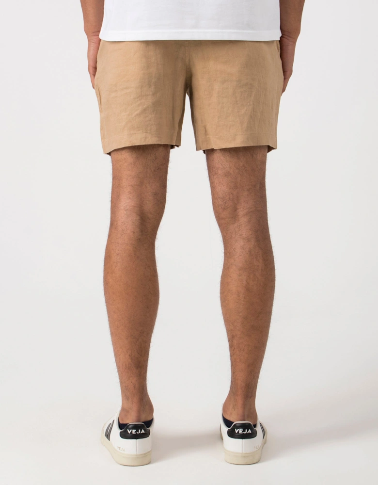 Classic Fit Prepster Linen Shorts