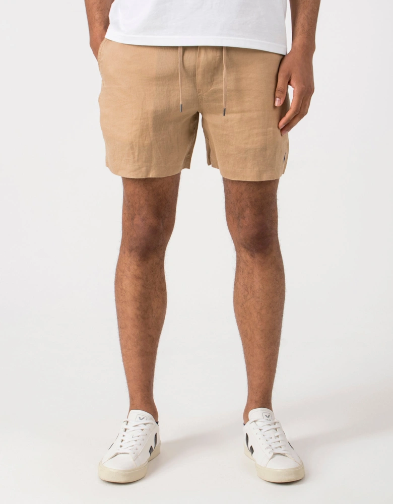 Classic Fit Prepster Linen Shorts