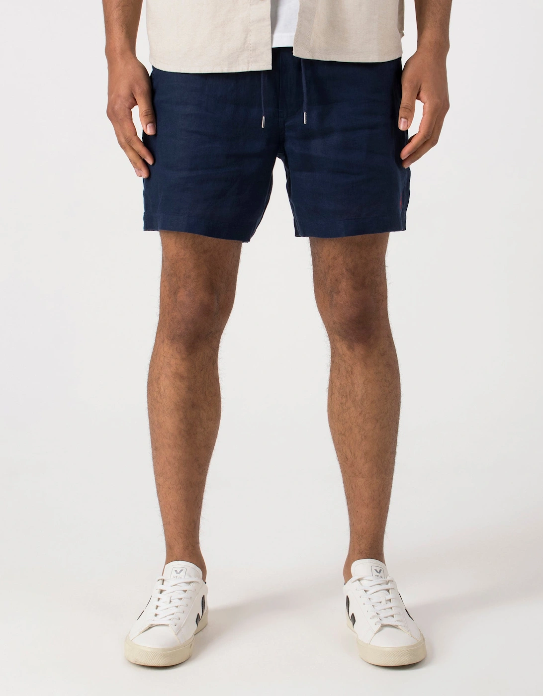 Classic Fit Prepster Linen Shorts, 5 of 4