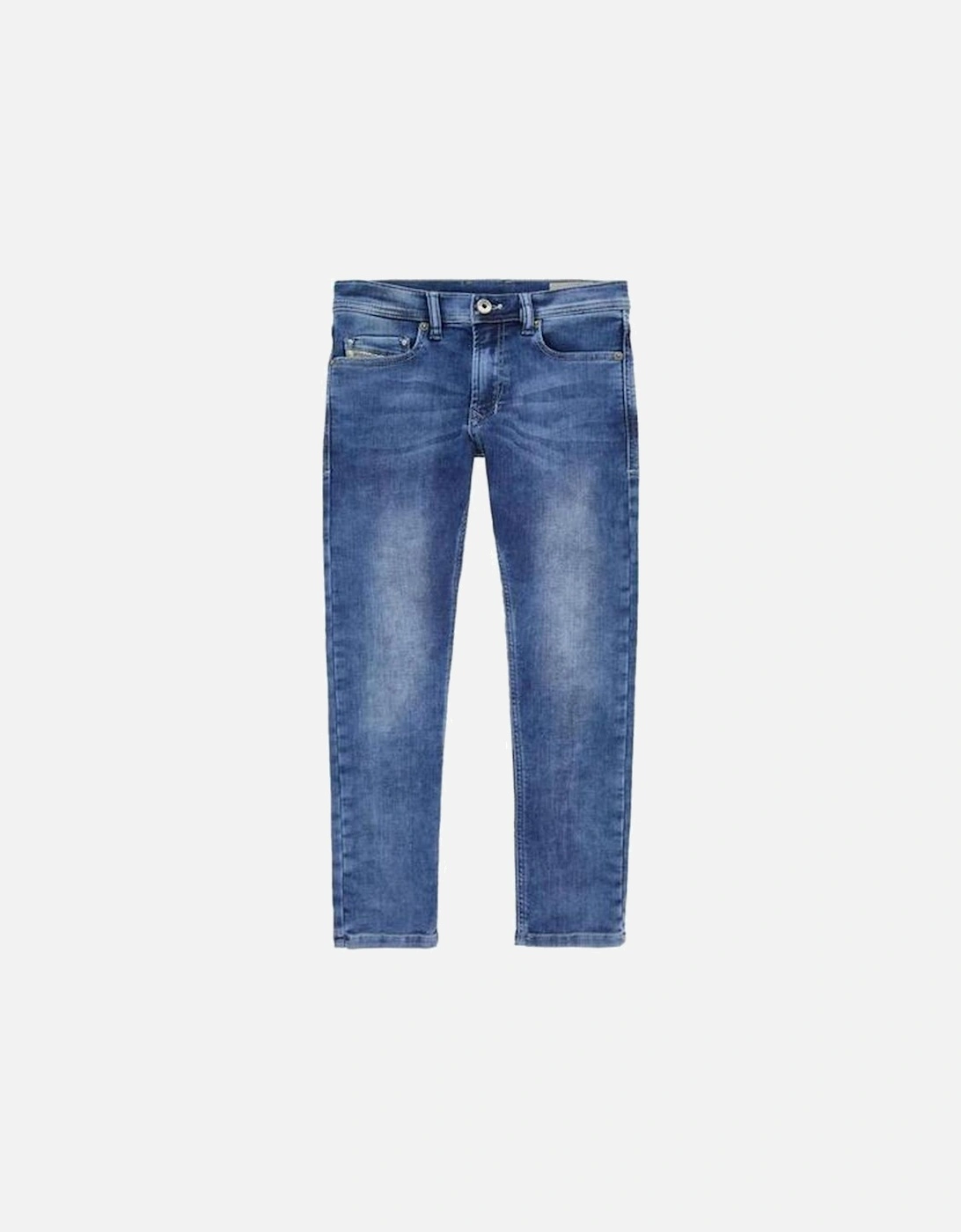 Boys Blue Denim Jeans, 4 of 3