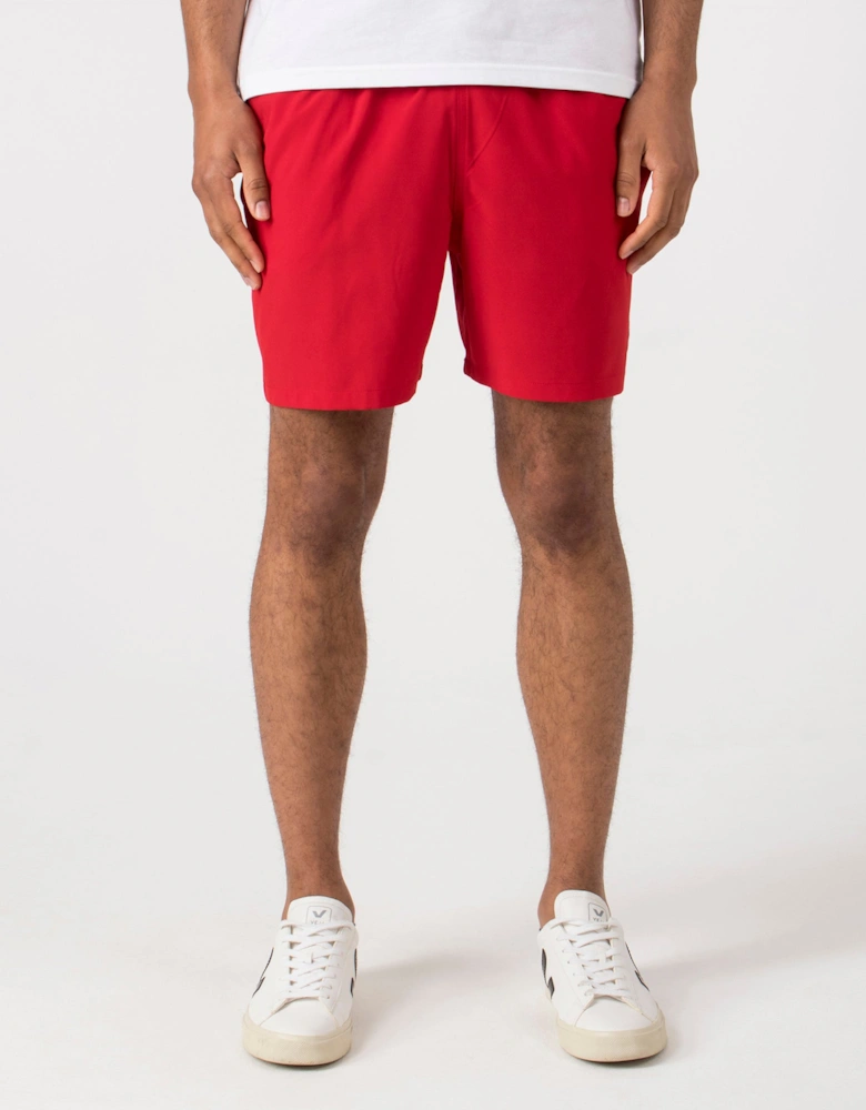 Regular Fit Traveler Mid Swim Shorts