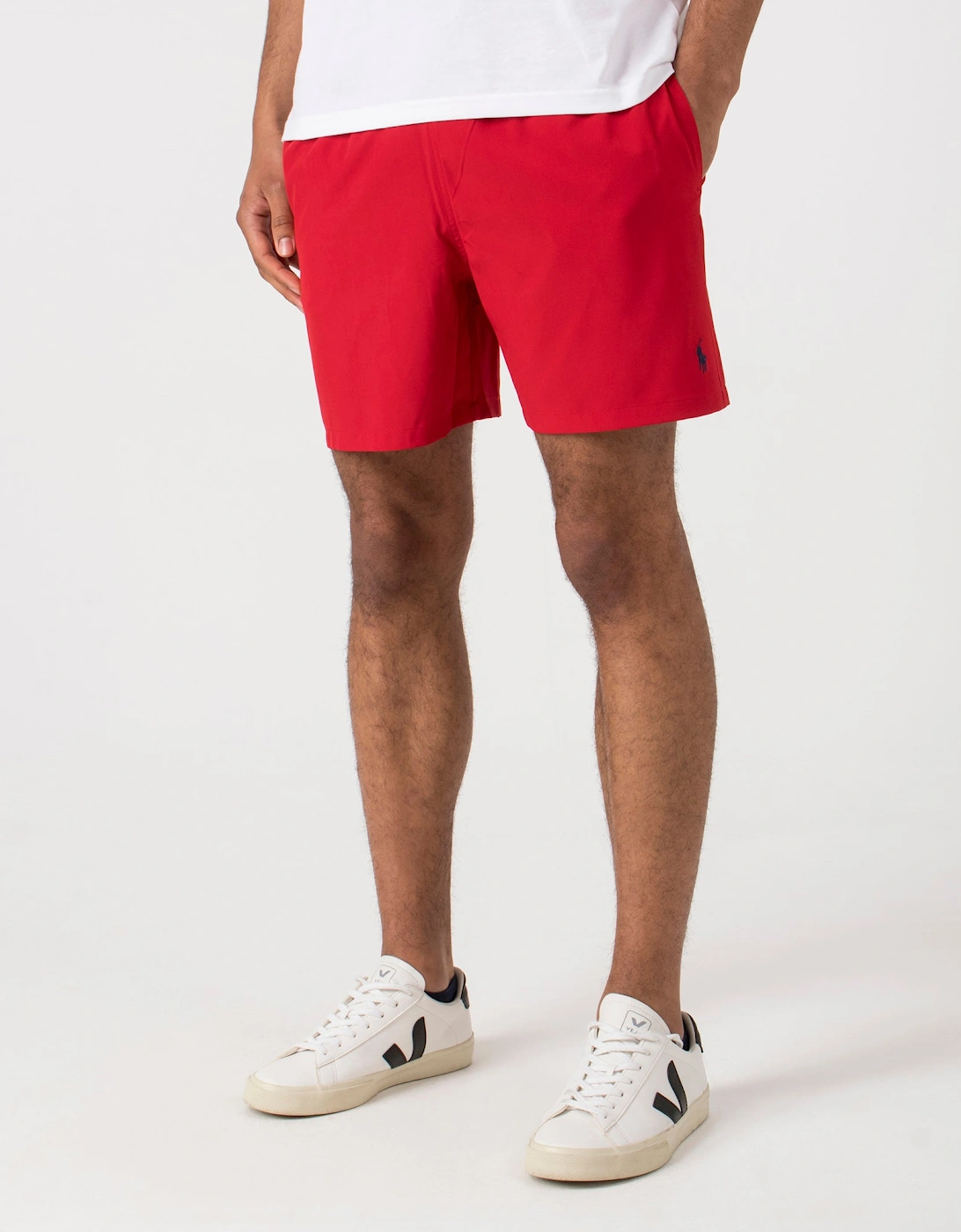 Regular Fit Traveler Mid Swim Shorts