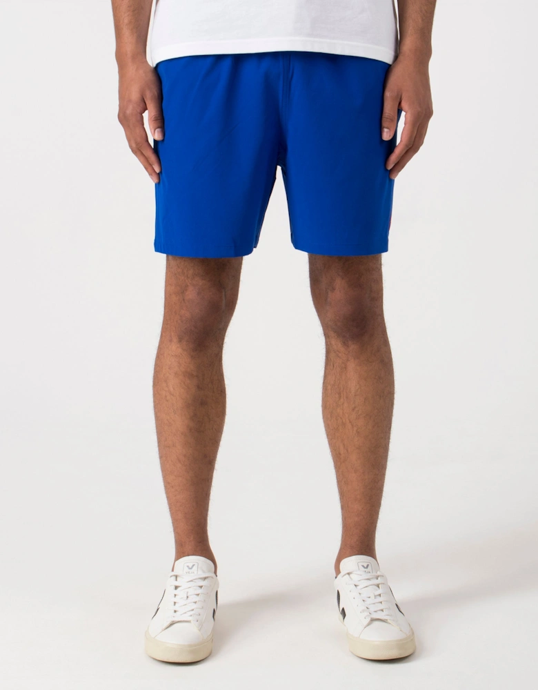 Regular Fit Traveler Mid Swim Shorts