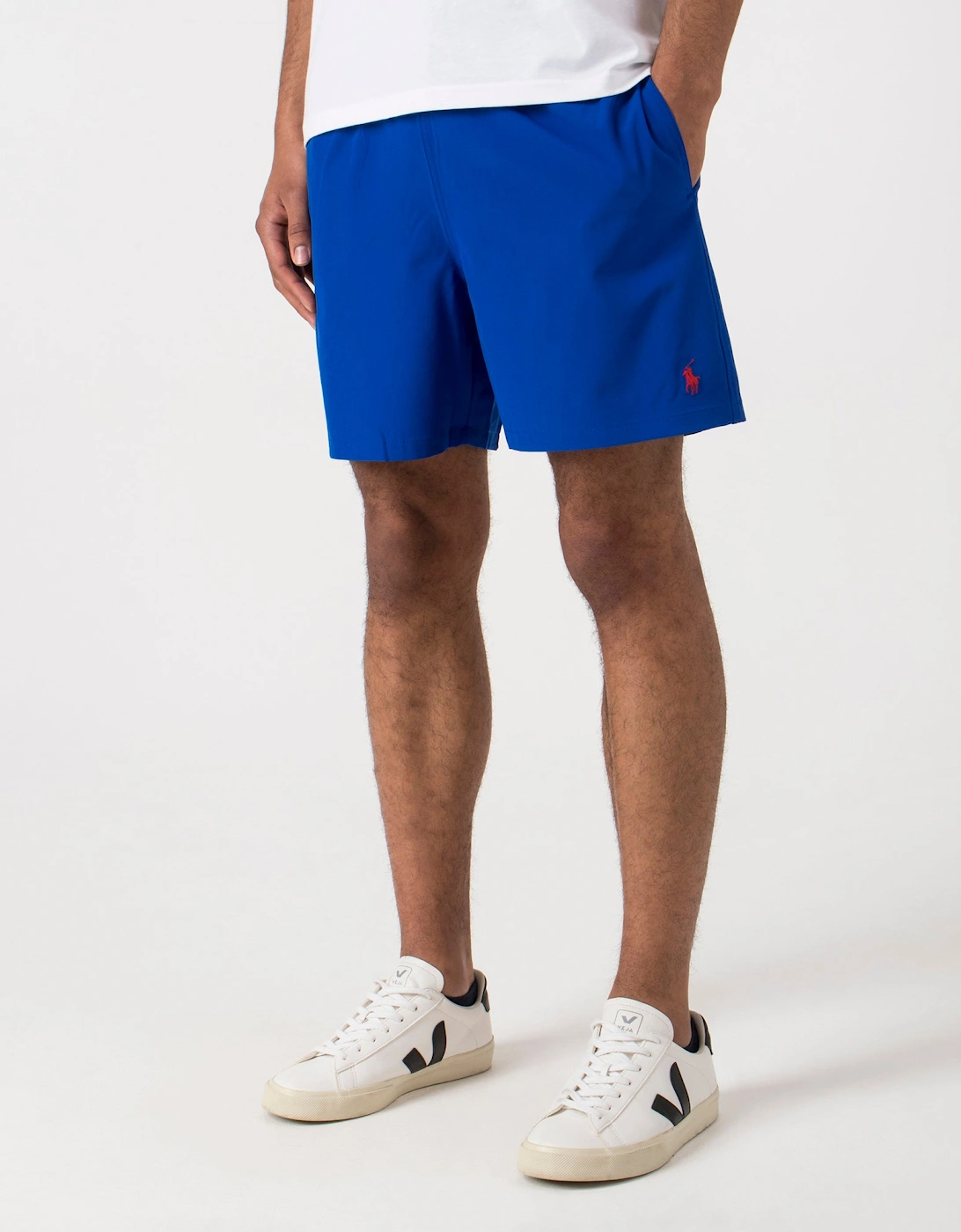 Regular Fit Traveler Mid Swim Shorts