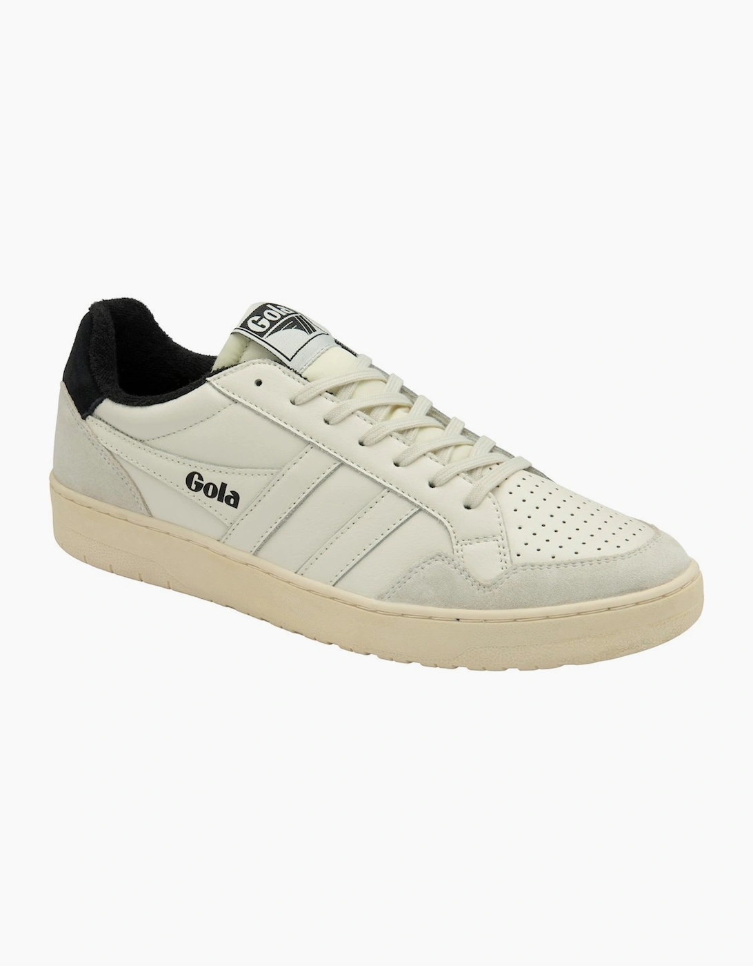 Gola Men's Eagle Mens Trainers - White/White - Size: 6