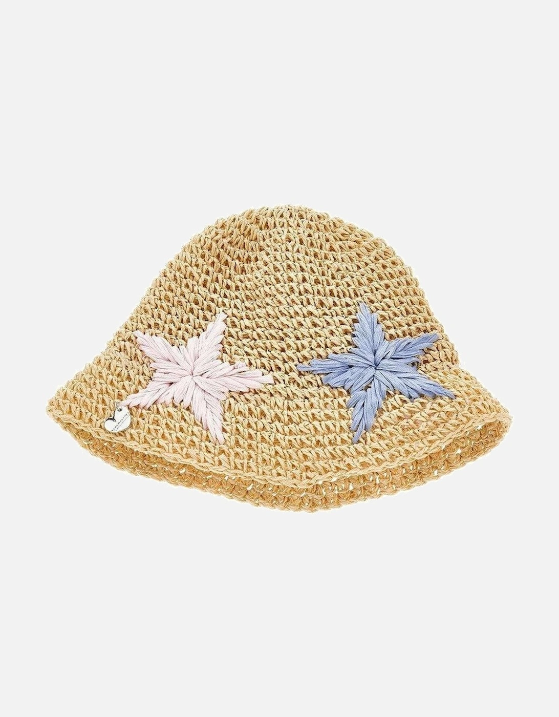 Girls Star Straw Hat, 4 of 3
