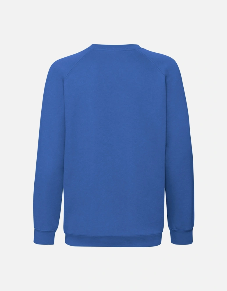 Childrens/Kids Premium Raglan Sweatshirt