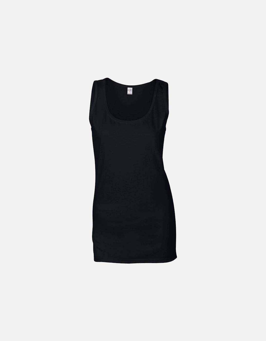 Womens/Ladies Softstyle Plain Tank Top, 6 of 5